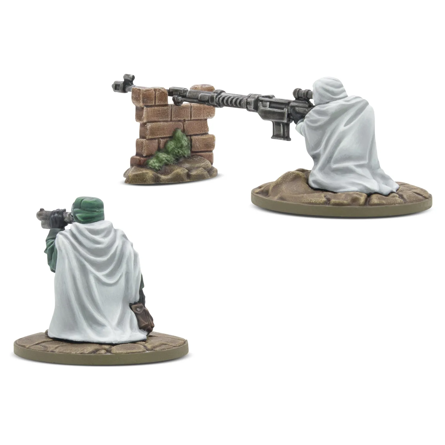 Bolt Action Konflikt 47 Svetlana et Nina figurines snipers résine