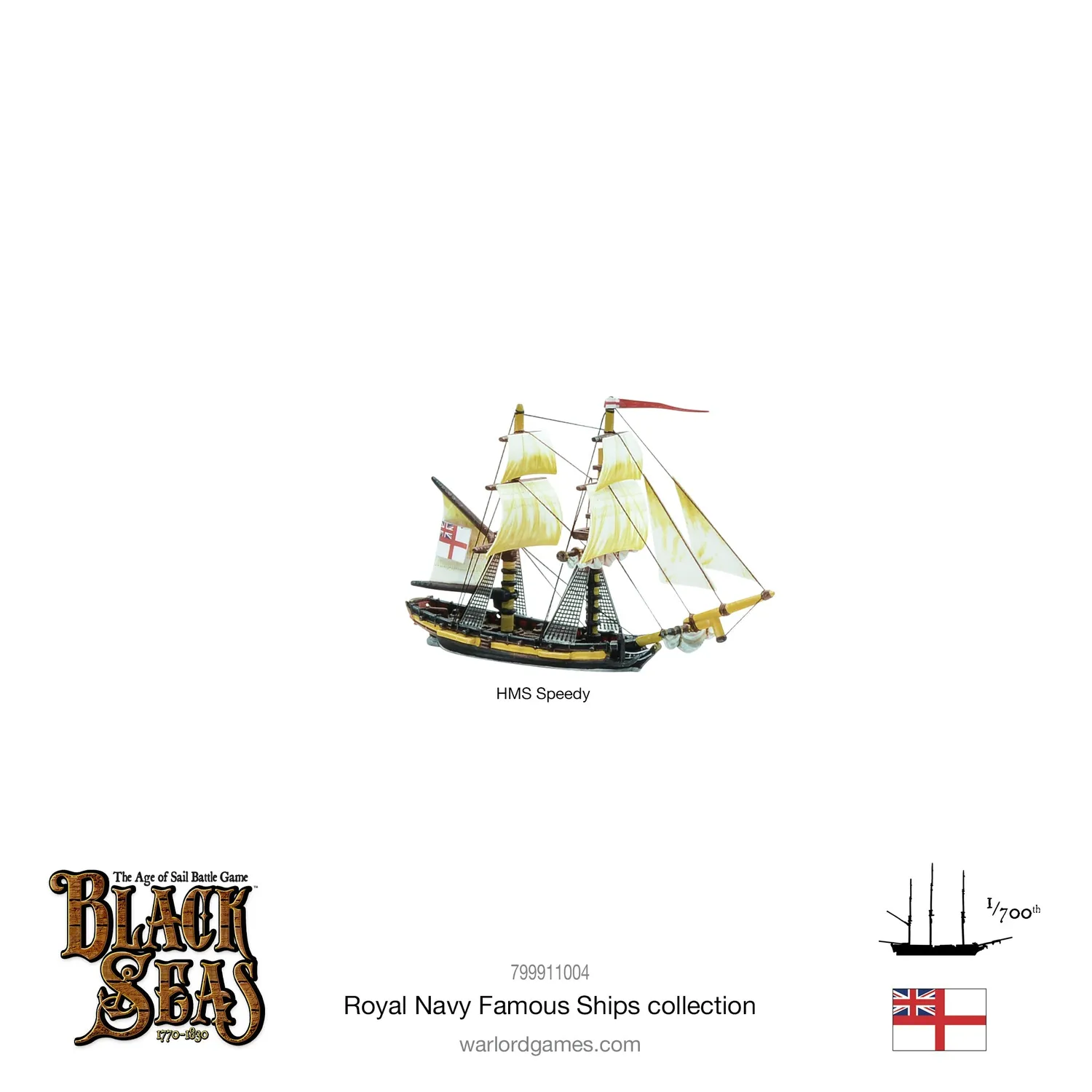 Bolt Action Black Seas Royal Navy Famous Ships Bundle bateaux