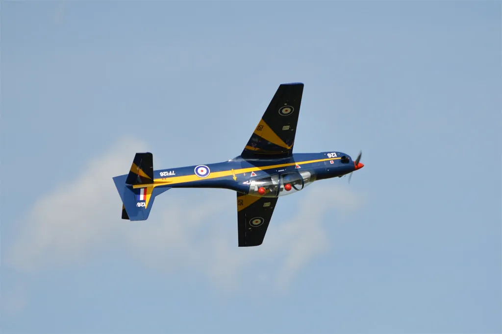 Black Horse Model Super Tucano BH173-V2 avion RC ARF 1730mm