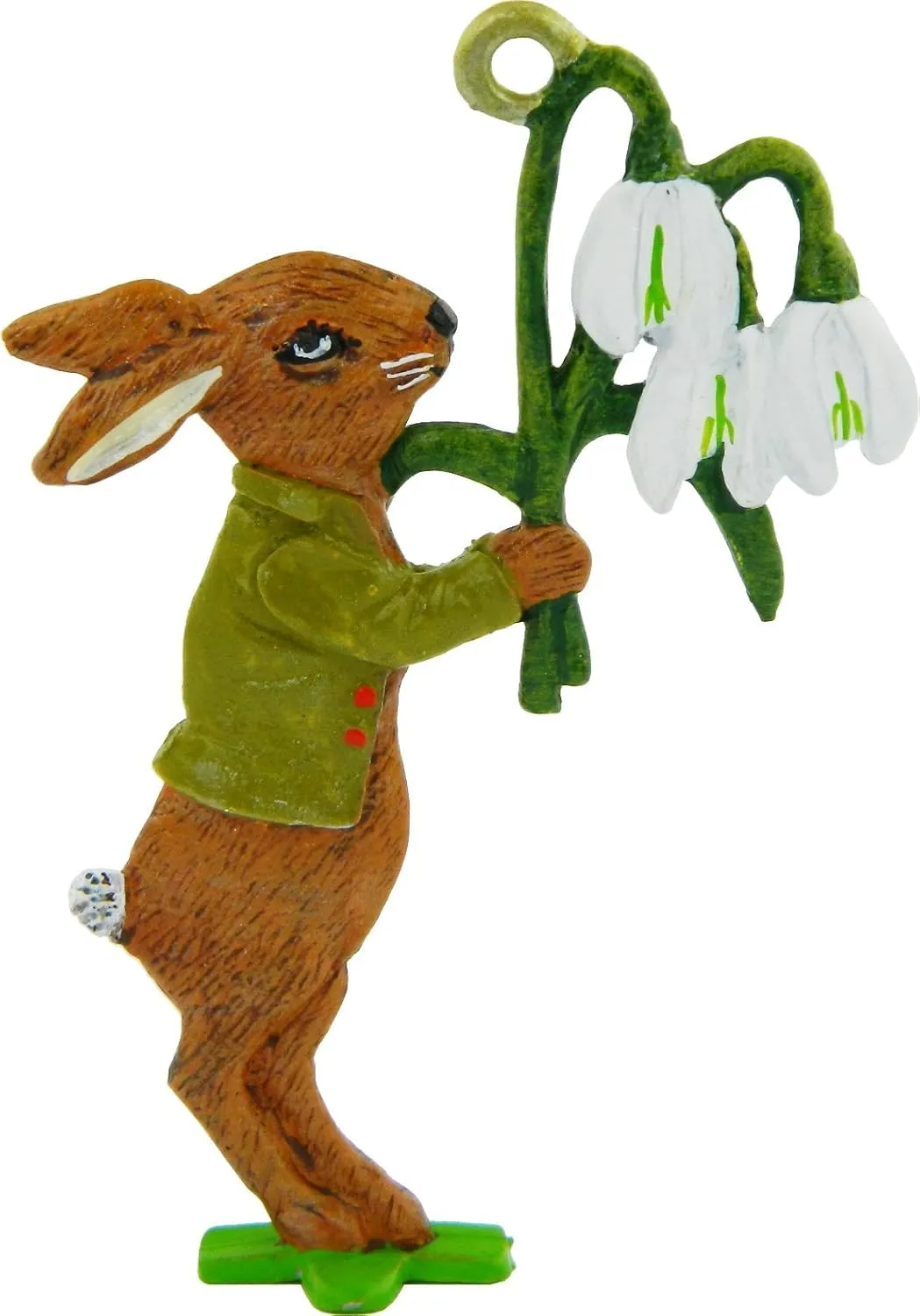 Prince August PA1910 moule lapin de Pâques perce-neige en métal