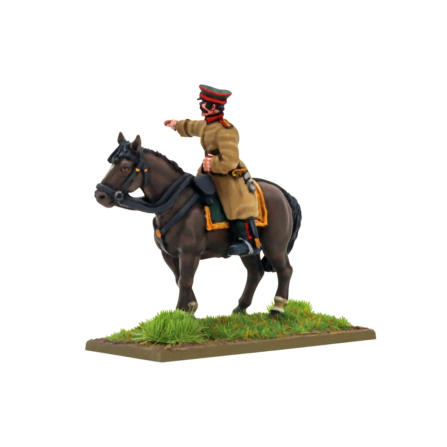 Warlord Games Black Powder Russian Generals Officers figurines