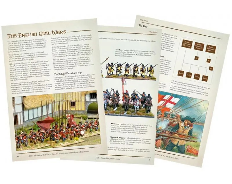Warlord Games Pike & Shotte livre de règles + figurine spéciale