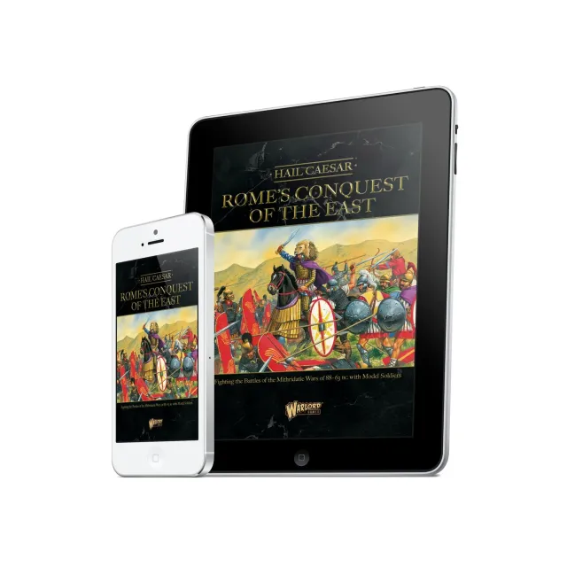 Bolt Action Hail Caesar Rome's Conquest of the East supplément PDF numérique