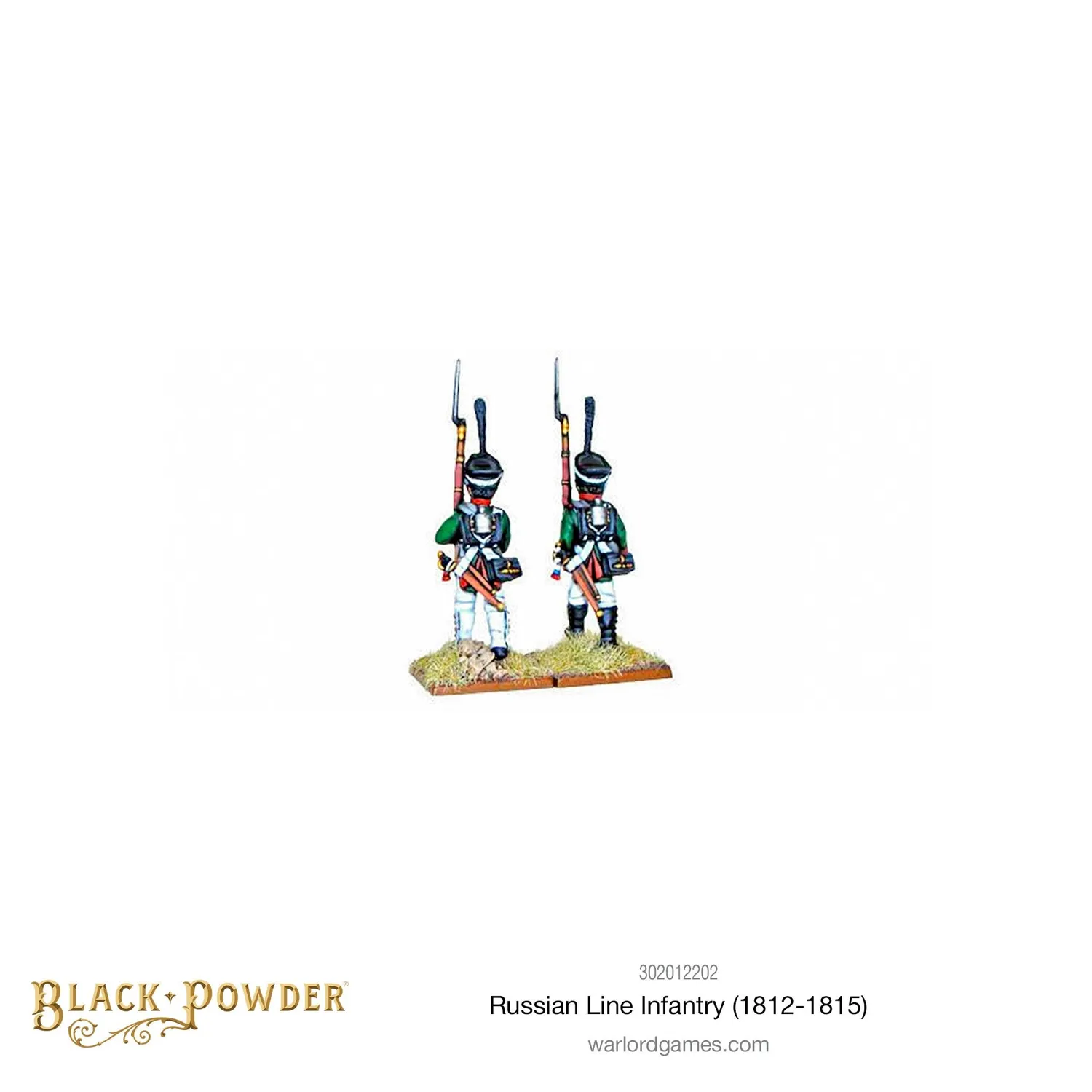 Bolt Action Napoleonic Russian Line Infantry 1812-1815 boîte plastique