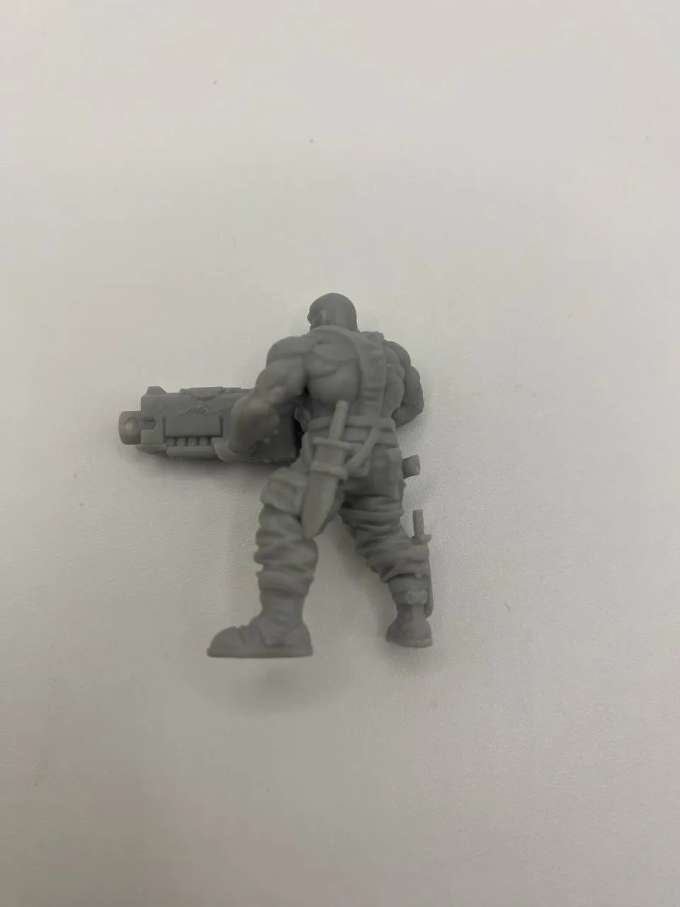 Epic Forge Catachan Jungle Fighters set 10 figurines
