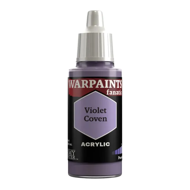 Bolt Action Warpaints Fanatic Violet Coven peinture acrylique 18 ml violette