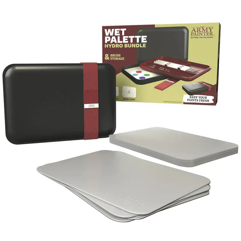 The Army Painter Wet Palette Hydro Bundle palette humide avec recharges