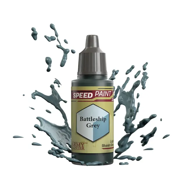 Army Painter Speedpaint Battleship Grey peinture gris