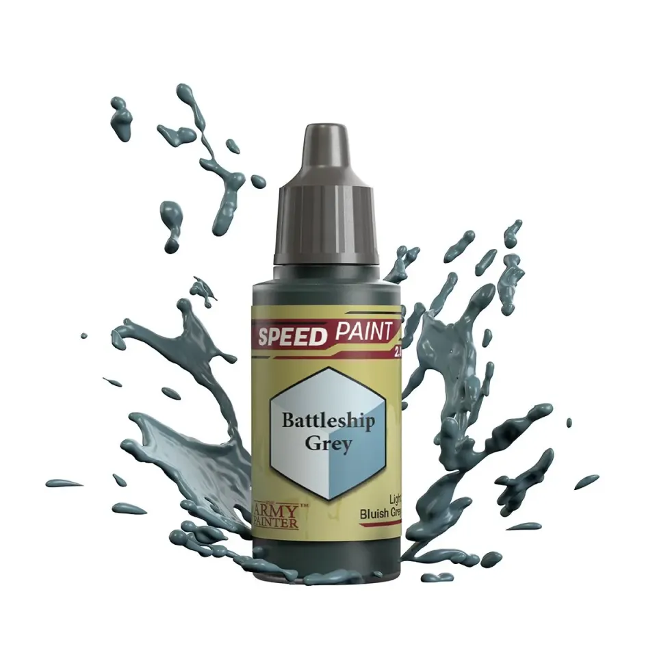 Army Painter Speedpaint Battleship Grey peinture gris