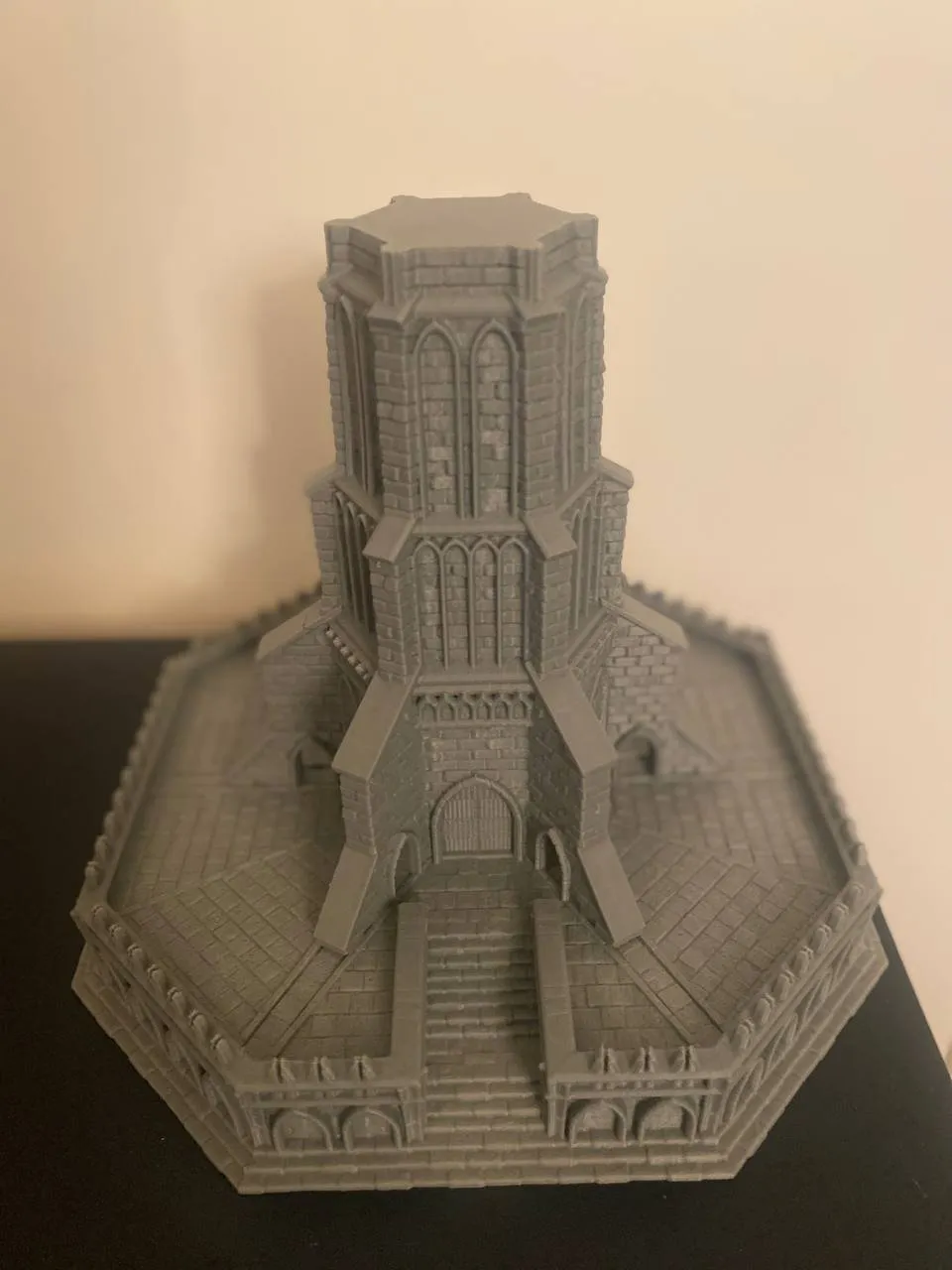 Epic Forge Tour Sombre Fortifiée Minas Morgul décor