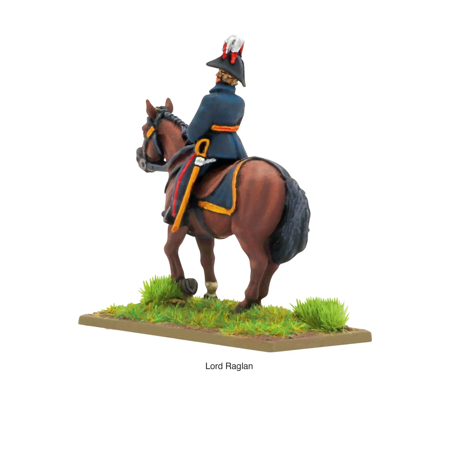 Warlord Games Black Powder Généraux Britanniques Crimée métal