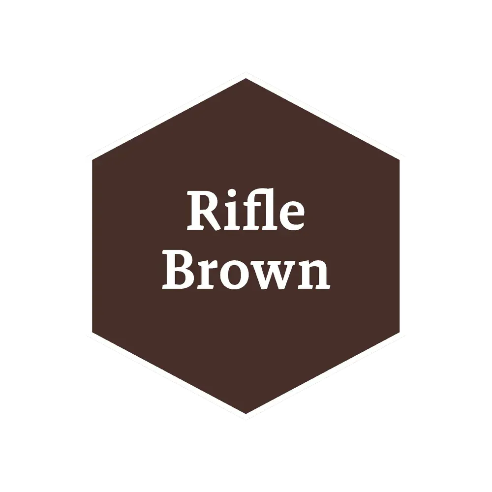 Army Painter Warpaints Historical Rifle Brown peinture marron