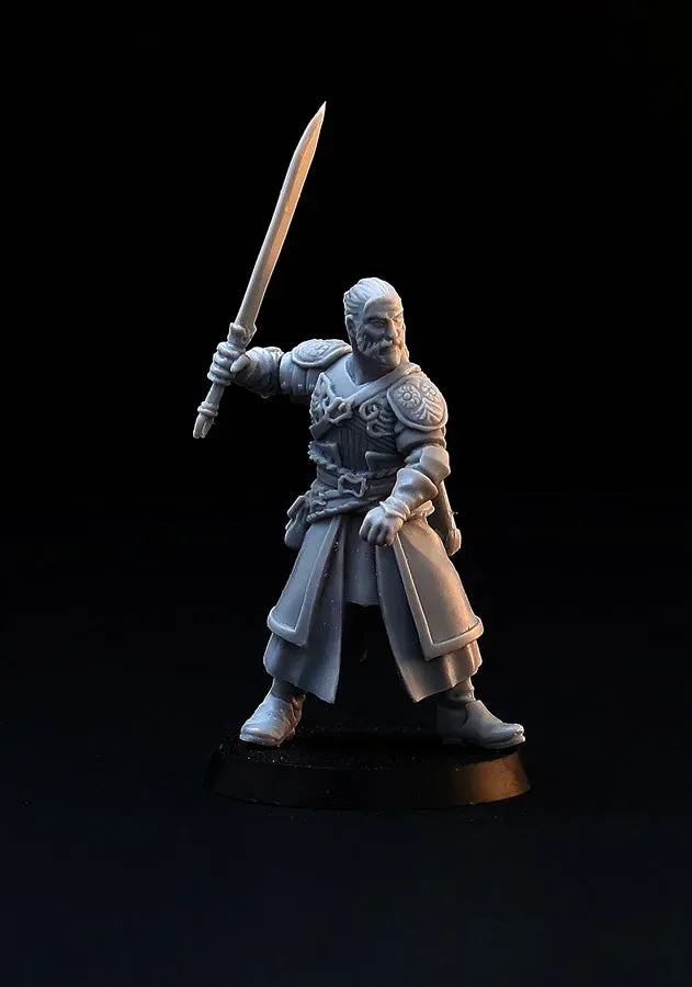 Brother Vinni Samurai Fantasy figurine 32mm édition limitée