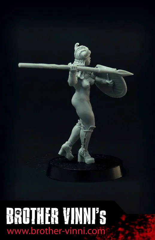 Brother Vinni Naked Amazon figurine résine 32mm adulte