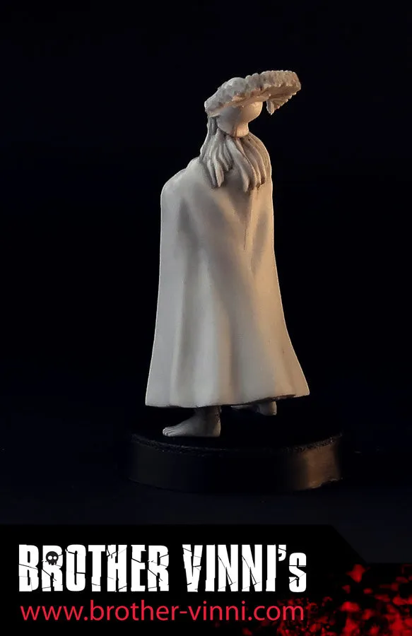 Brother Vinni Female Greek Hoplite Commander figurine résine 28 mm