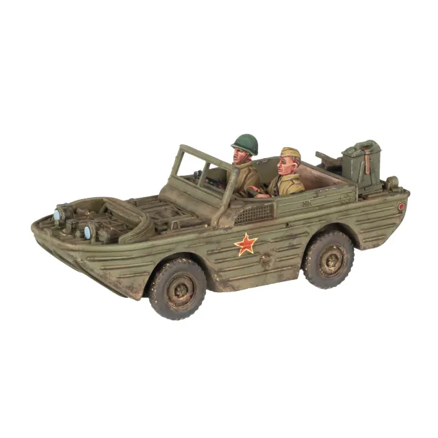 Bolt Action Ford GPA Jeep amphibie figurine soviétique