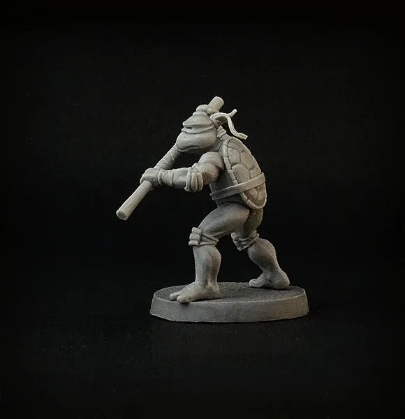 Brother Vinni Tortues Mutantes figurine résine 28mm lot 4