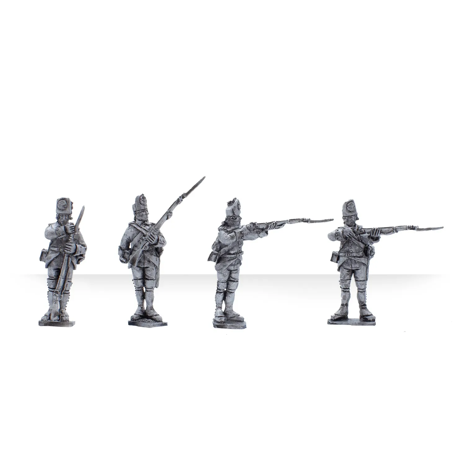 Warlord Games Black Powder Austrian Musketeers régiment 28 mm