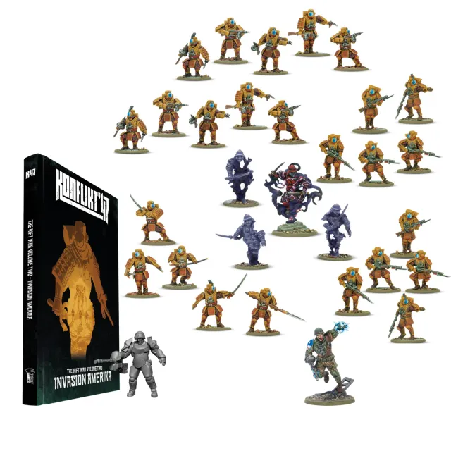 Bolt Action Konflikt ’47 Invasion Amerika New Release Bundle