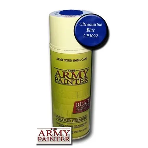 Bolt Action Ultramarine Blue Colour Primer Spray peinture bleu
