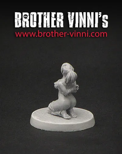 Brother Vinni Slave Girl 16 figurine 28mm résine adulte