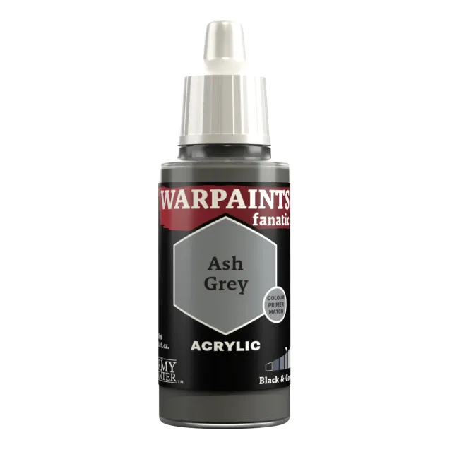 Army Painter Warpaints Fanatic Ash Grey peinture acrylique 18 ml