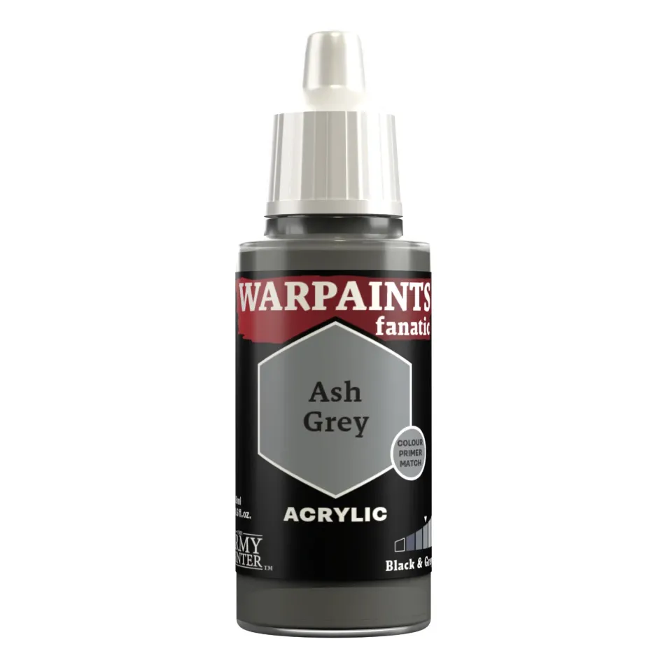 Army Painter Warpaints Fanatic Ash Grey peinture acrylique 18 ml
