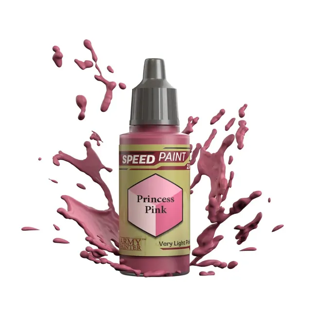 Army Painter Speedpaint Princess Pink peinture rose 18 ml