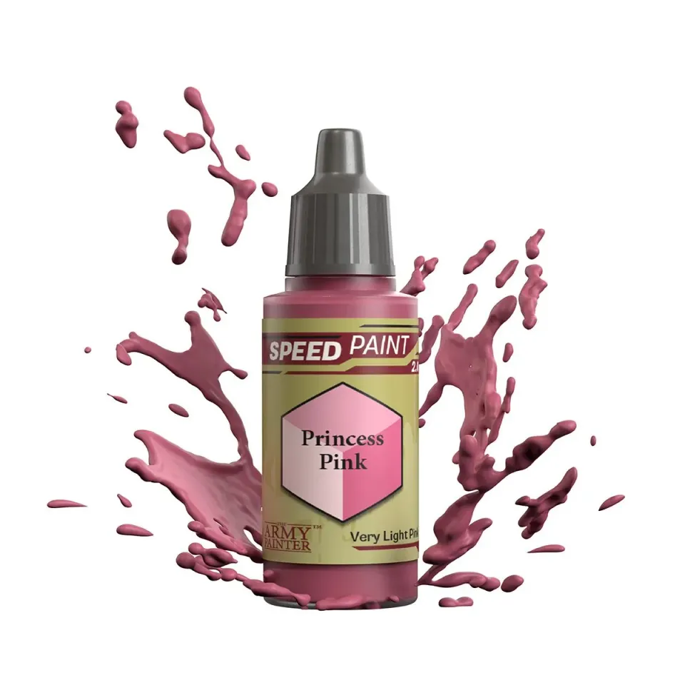 Army Painter Speedpaint Princess Pink peinture rose 18 ml