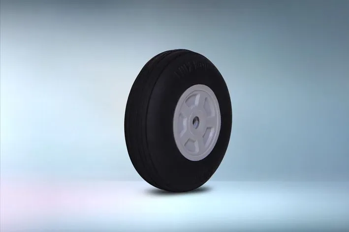 Black Horse Model roues mousse légères 55 mm avion RC