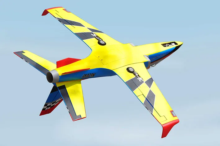 Black Horse BH205 Viper Jet MKII avion RC 1885mm EDF