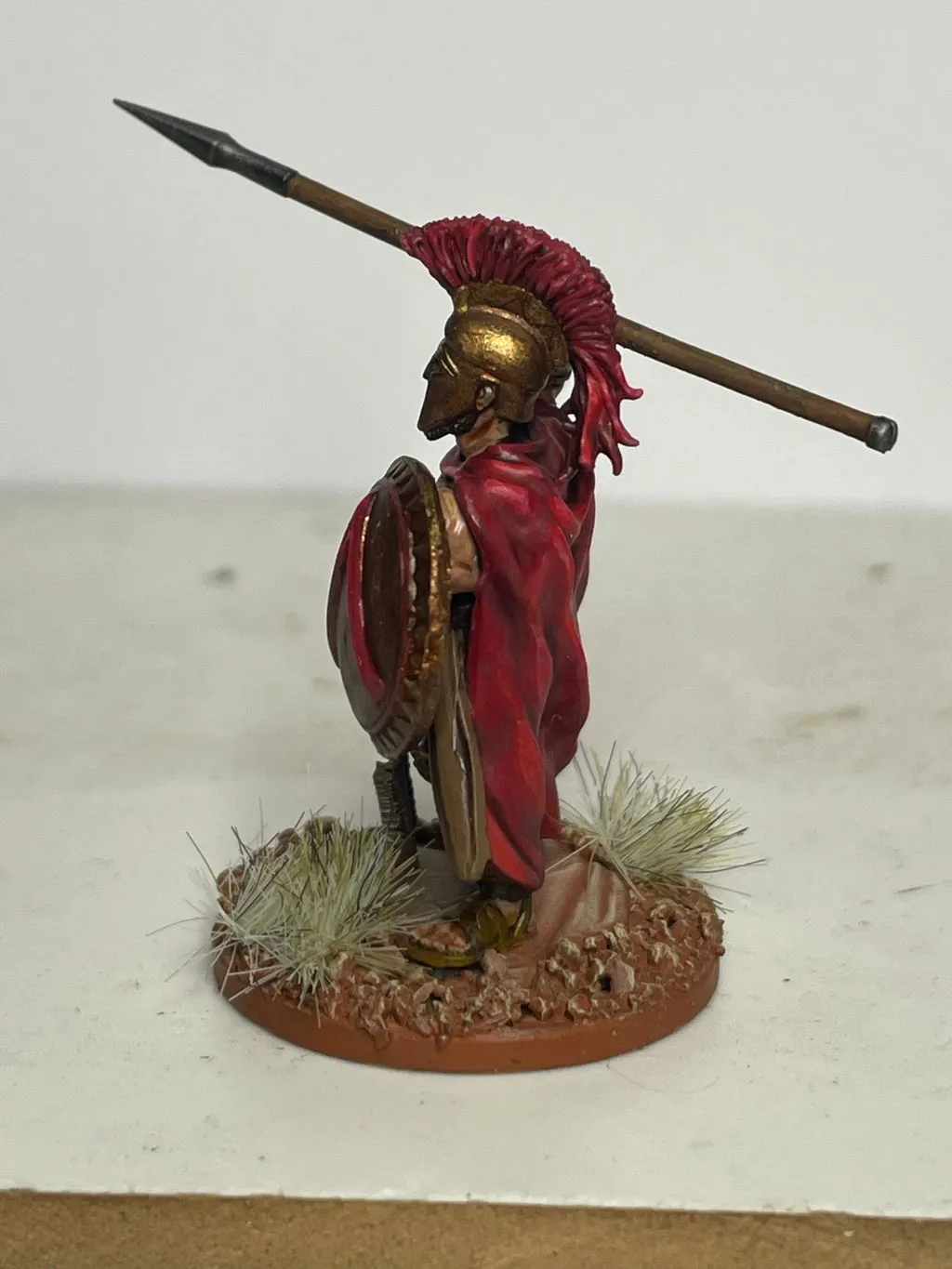 Bolt Action Soldier of Fortune 38 King Leonidas figurine résine