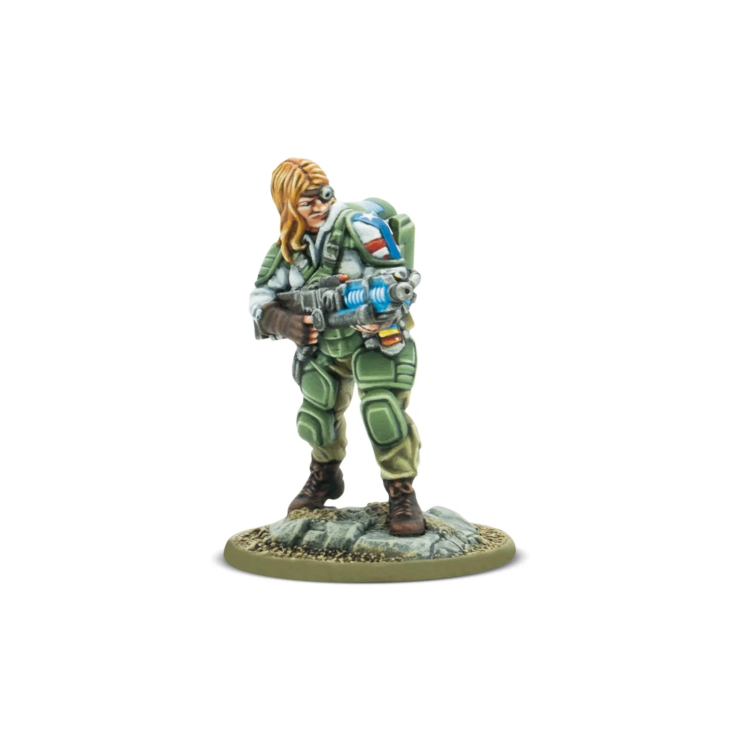Konflikt ’47 Festung Europa livre et miniature Operation Touchdown