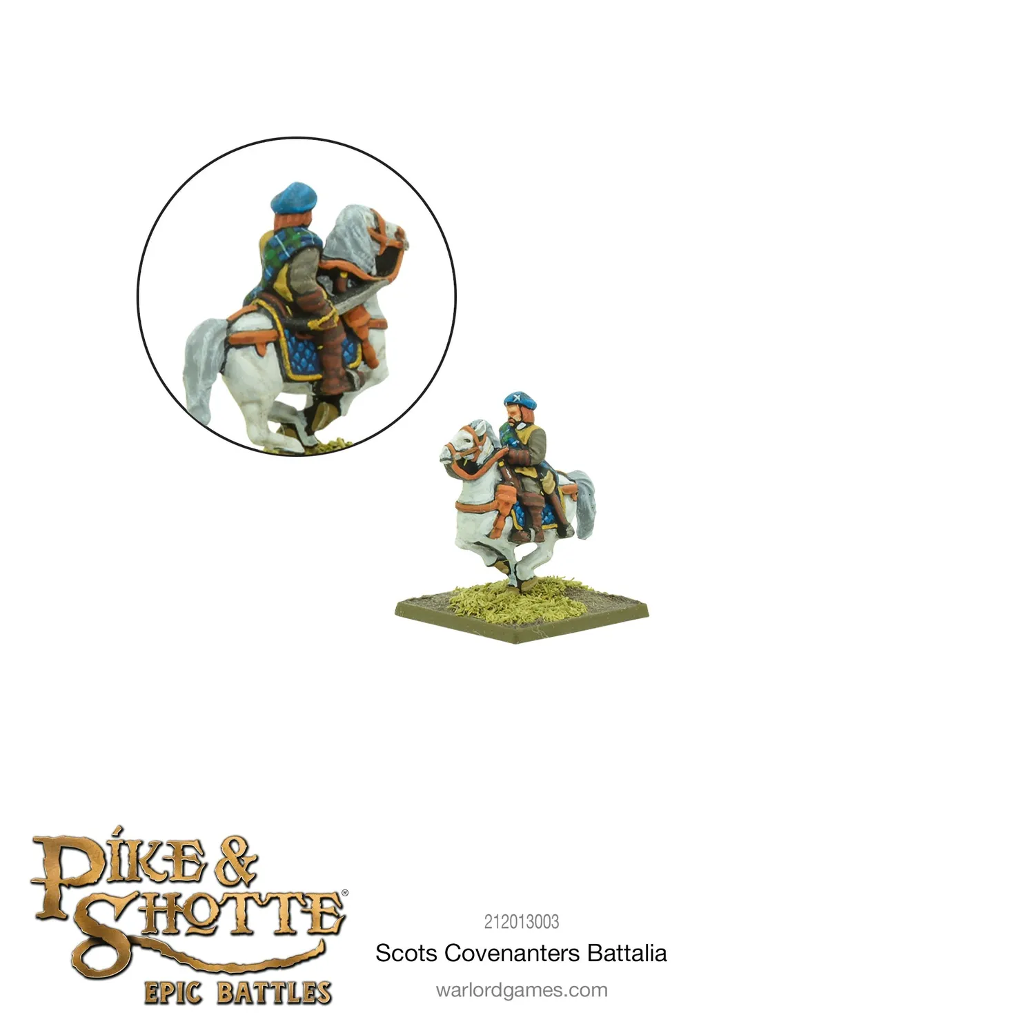 Bolt Action Pike & Shotte Epic Battles Scots Covenanters Battalia armée plastique