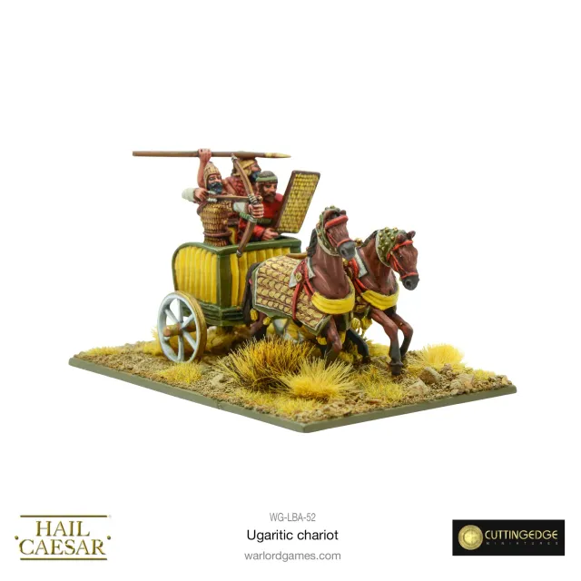 Bolt Action Hail Caesar char ougaritique figurine métal