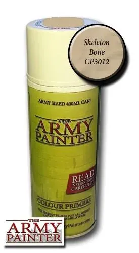 Army Painter Skeleton Bone apprêt en spray beige