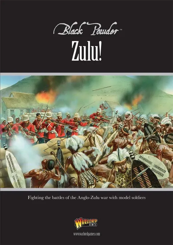 Warlord Games Black Powder Zulu! supplément règles PDF numérique