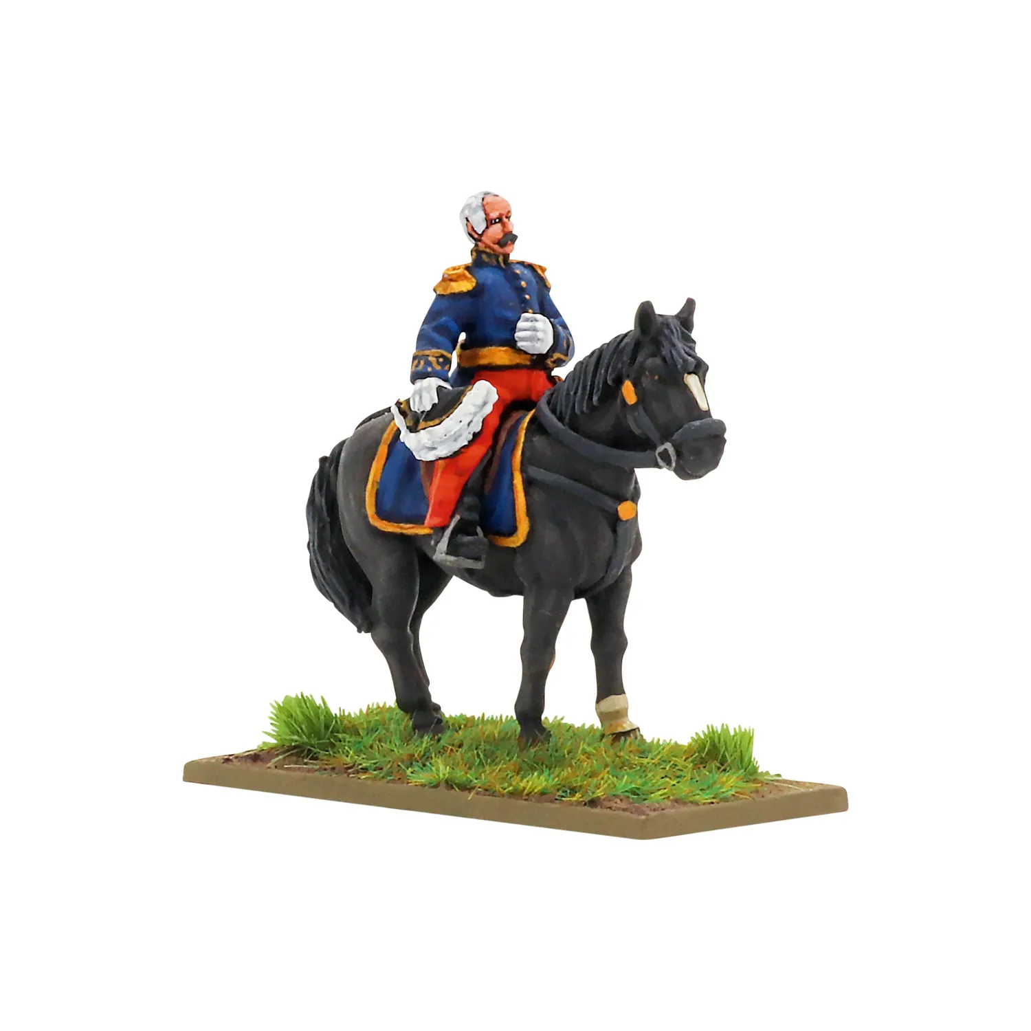 Bolt Action Black Powder généraux français Crimée figurines métal