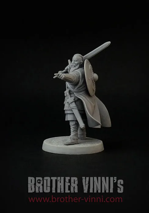 BROTHER VINNI Viking Chief 28 mm figurine résine 1 pièce