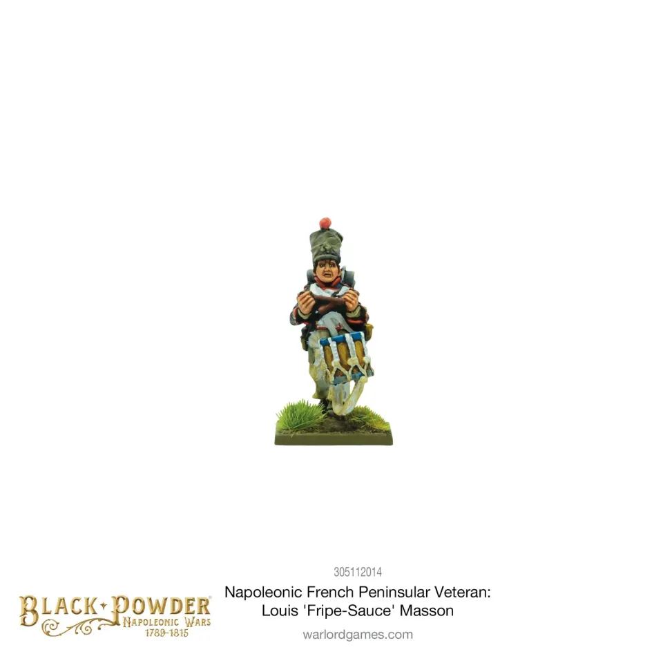 Warlord Black Powder Masson vétéran figurine résine péninsule