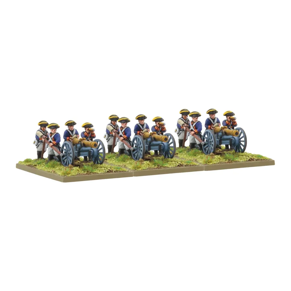 Bolt Action Black Powder Epic Battles Revolution! Heavy Cannon Battery
