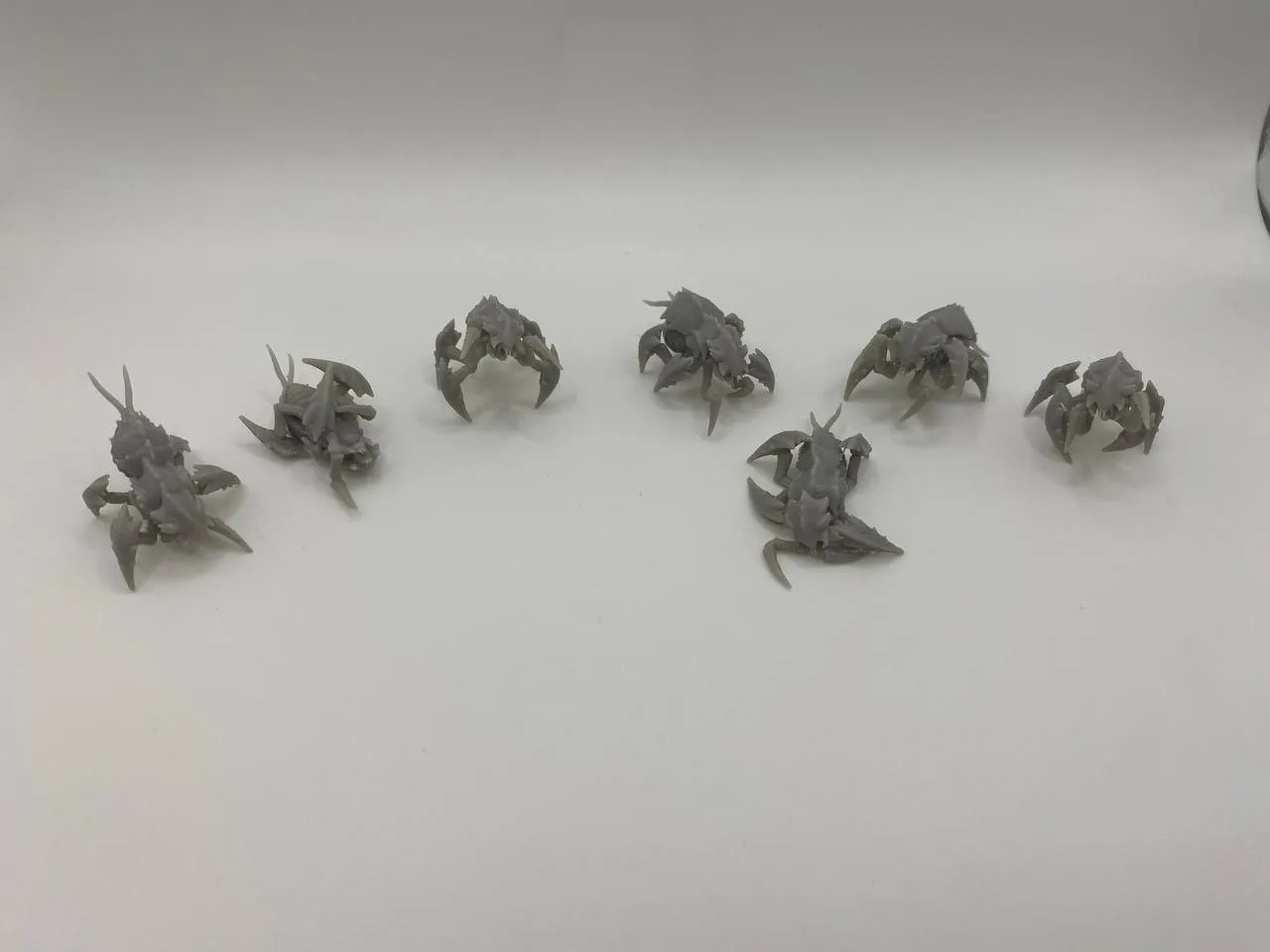 Epic Forge Aliens Essaim Créatures Chitineuses figurines invasion
