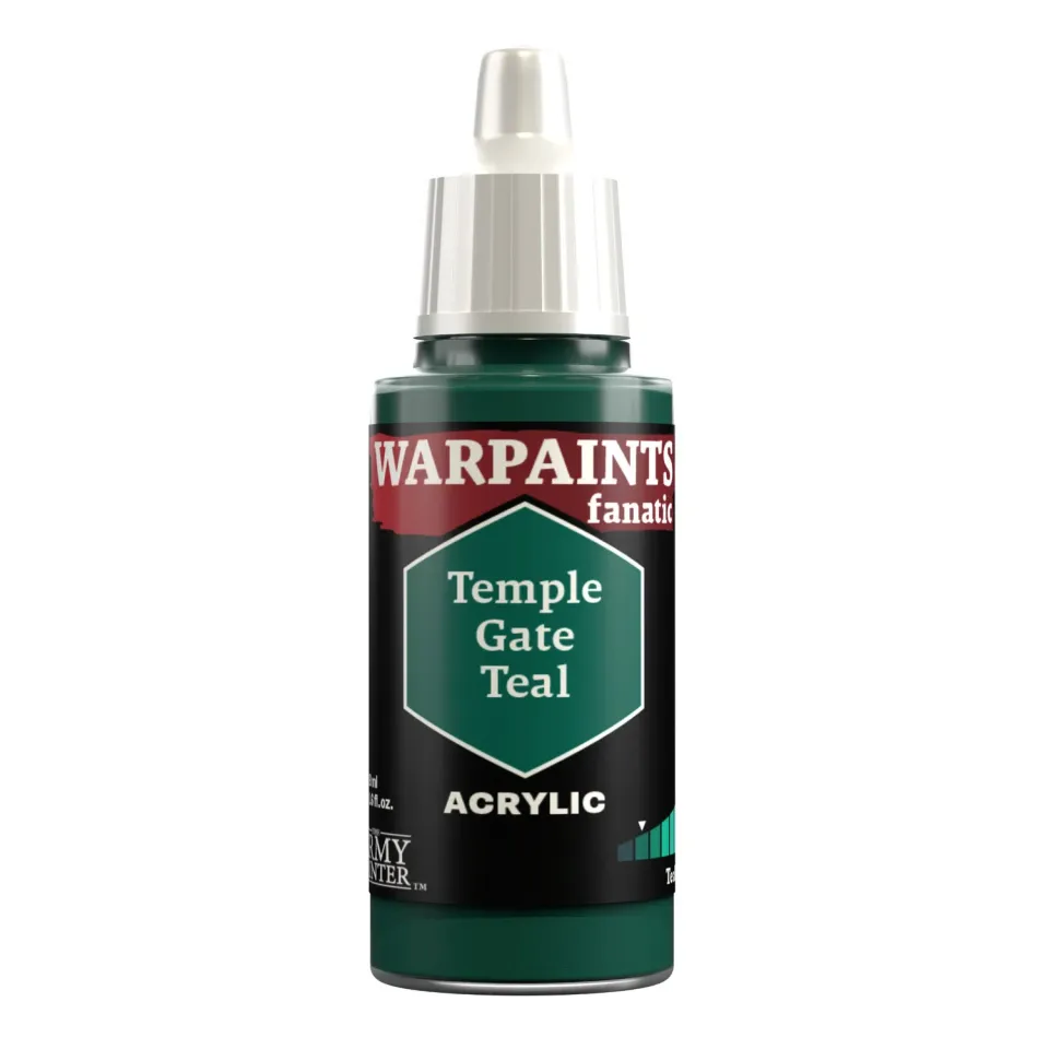 Army Painter Warpaints Fanatic Temple Gate Teal peinture 18 ml turquoise