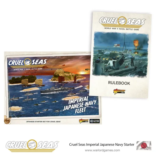 Warlord Games Cruel Seas Imperial Japanese Navy Starter flotte japonaise