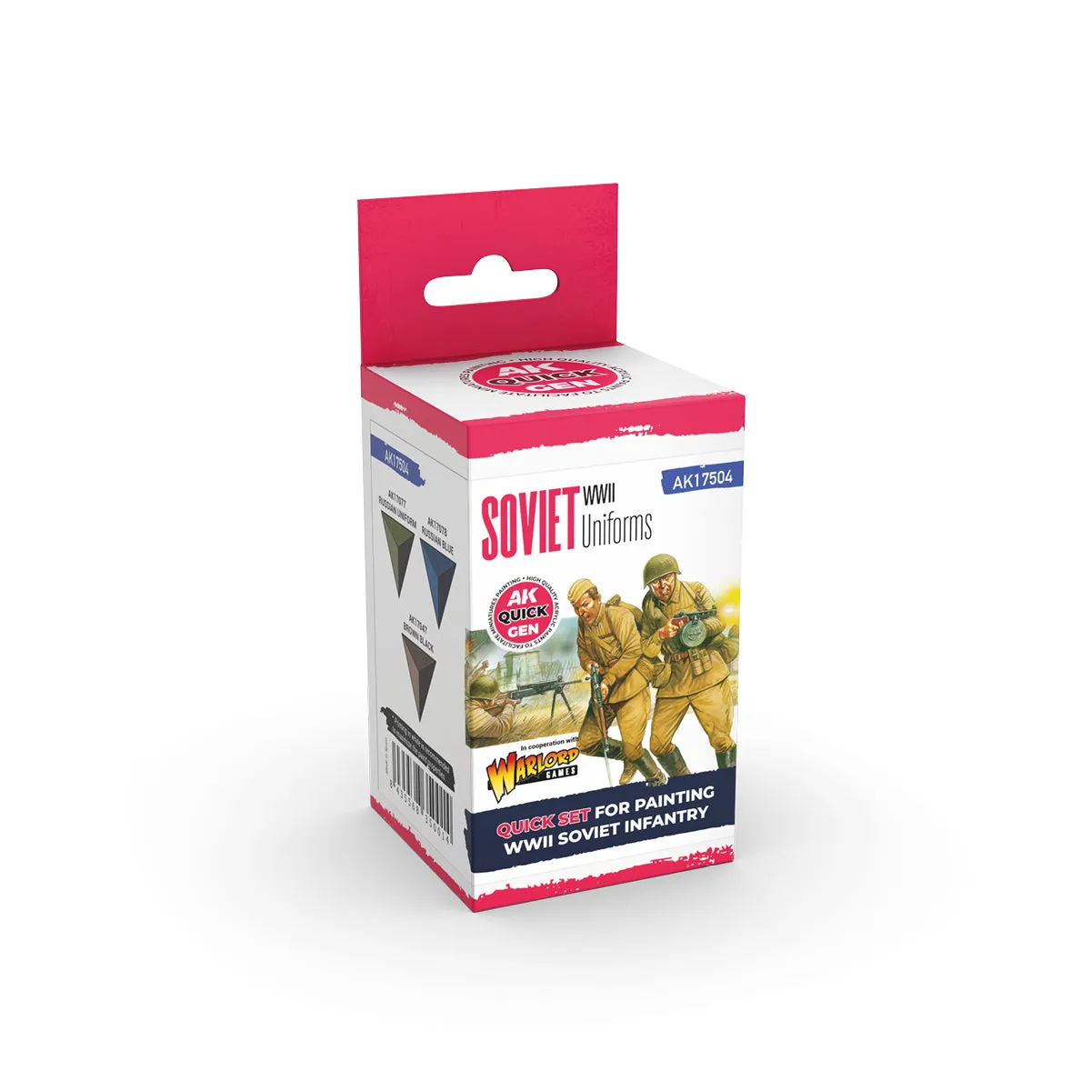 Bolt Action SOVIET UNIFORMS (QUICK GEN SET) set peinture uniforme soviétique