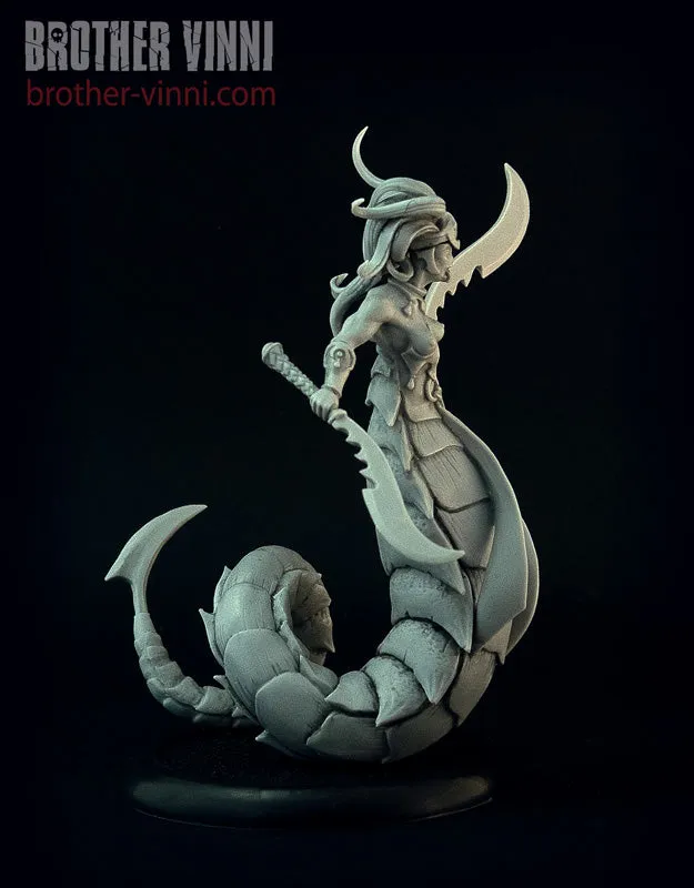 Brother Vinni Medusa #1 figurine 28mm résine gorgone