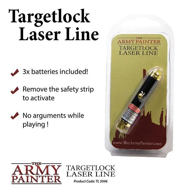Bolt Action Targetlock Laser Line pointeur laser 3 piles