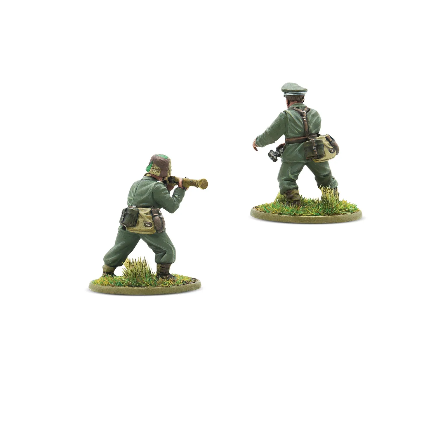 Bolt Action German Pak 40 Anti-Tank Gun canon antichar plastique