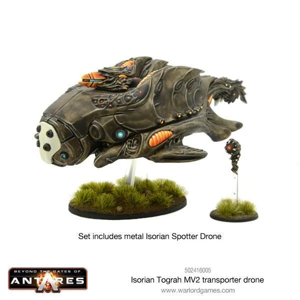 Warlord Games Isorian Tograh MV2 drone transport résine