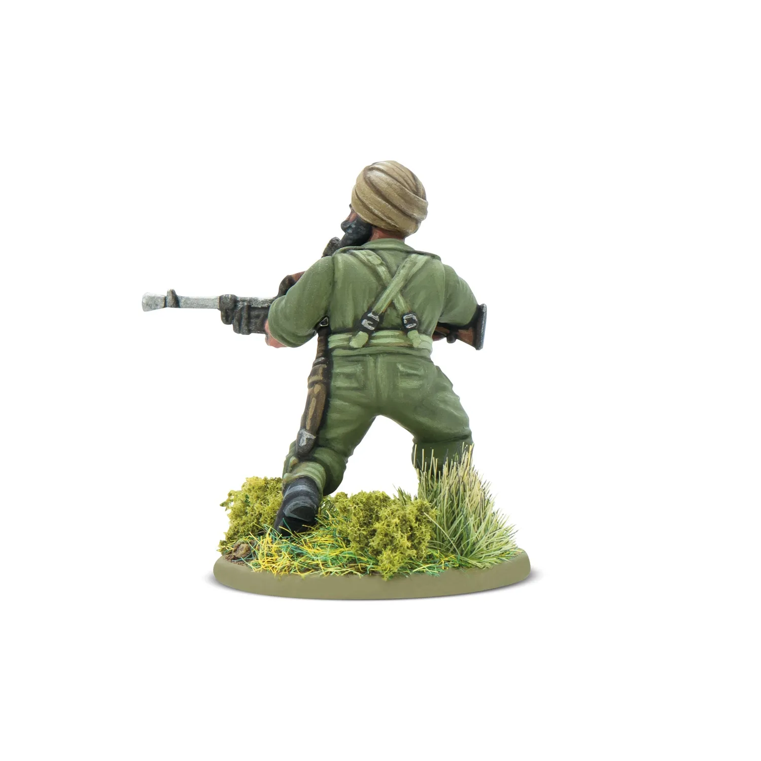 Bolt Action Armies of the British Commonwealth livre avec Umrao Singh